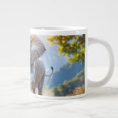 TELEPHANTASTIC - Jumbo-Tasse (Rechts)