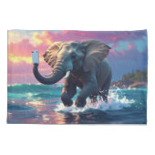 TELEPHANTASTIC KISSENBEZUG (Rückseite)