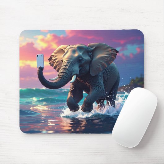 TELEPHANTASTIC MOUSEPAD (Mit Mouse)