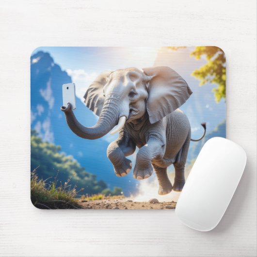 TELEPHANTASTIC - MOUSEPAD (Mit Mouse)