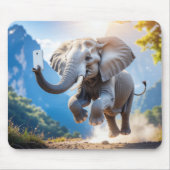 TELEPHANTASTIC - MOUSEPAD (Vorne)