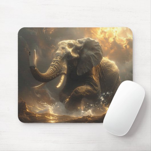 TELEPHANTASTIC MOUSEPAD (Mit Mouse)