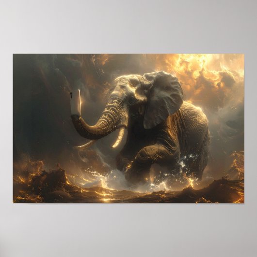 TELEPHANTASTIC POSTER (Vorne)