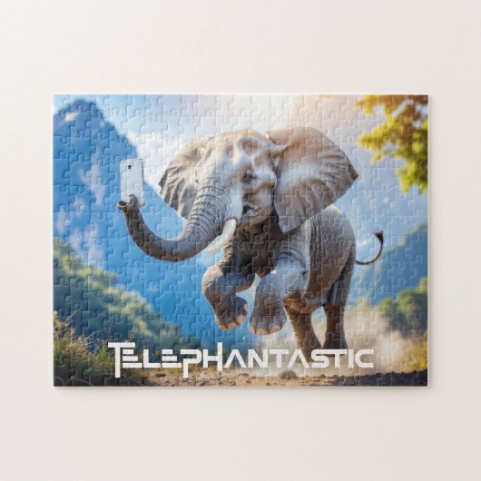 TELEPHANTASTIC - PUZZLE (Horizontal)
