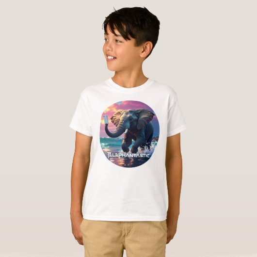 TELEPHANTASTIC T-Shirt (Vorne ganz)