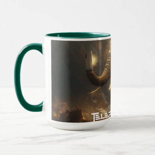 TELEPHANTASTIC TASSE (Links)