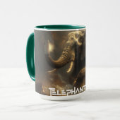 TELEPHANTASTIC TASSE (Vorderseite Links)