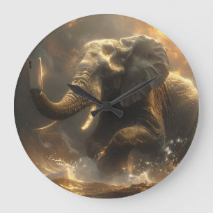TELEPHANTASTISCH GROßE WANDUHR