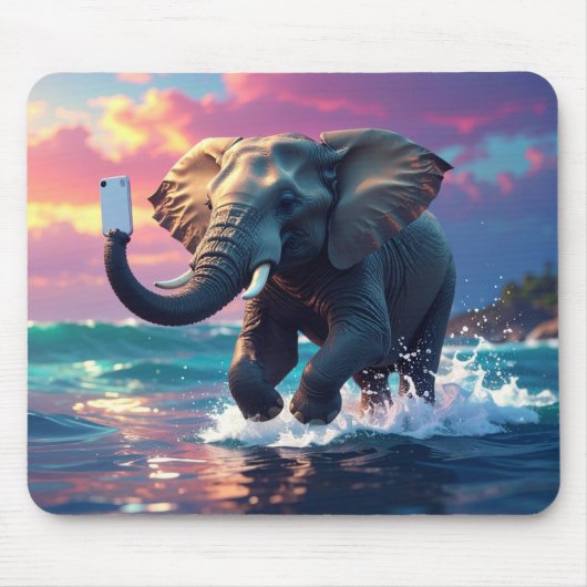 TELEPHANTASTISCH MOUSEPAD (Vorne)