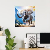 TELEPHANTASTISCH - POSTER (Heimbüro)
