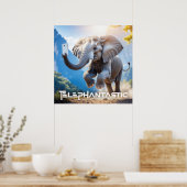 TELEPHANTASTISCH - POSTER (Küche)