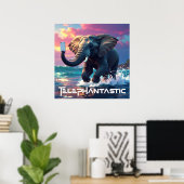 TELEPHANTASTISCH POSTER (Heimbüro)