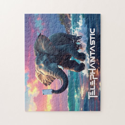 TELEPHANTASTISCH PUZZLE (Vertikal)