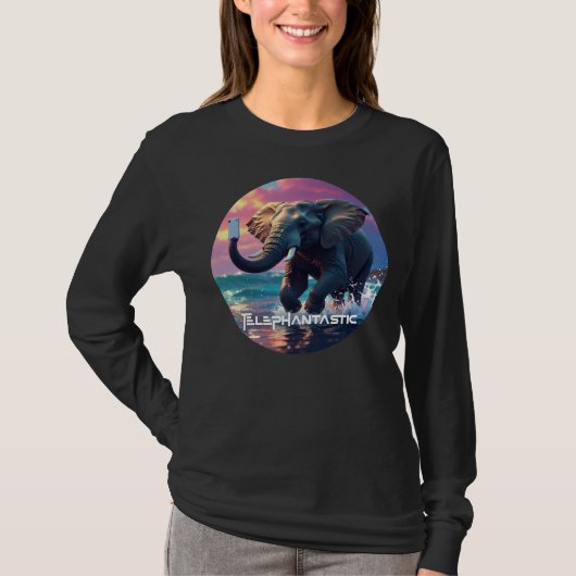 TELEPHANTASTISCH T-Shirt (Vorderseite)
