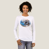 TELEPHANTASTISCH - Tri-Blend SHIRT (Vorderseite voll)
