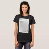 TELEPHASIC WORKSHOP Klassiker T-Shirt (Vorne ganz)