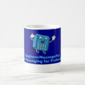TelephoneMessagePad Kaffee-Tasse Kaffeetasse (Mittel)