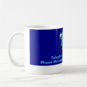 TelephoneMessagePad Kaffee-Tasse Kaffeetasse (Links)