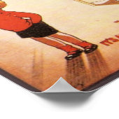 Telephos Lights Poster (Ecke)