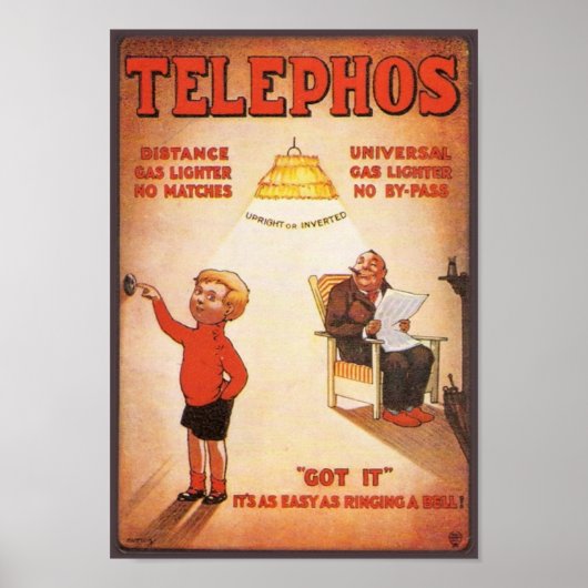 Telephos Lights Poster (Vorne)