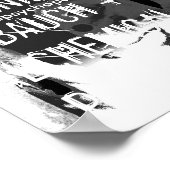 Telepsychopathisches Poster .11 (Ecke)