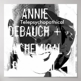 Telepsychopathisches Poster .11