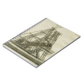 Telescope Antike WISSENSCHAFTLICHE AUSRÜSTUNG 18.  Notizblock (Linke Seite)