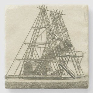 Telescope Antike WISSENSCHAFTLICHE AUSRÜSTUNG 18. Steinuntersetzer