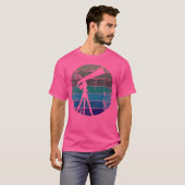 Telescope Astronomie T-Shirt (Vorne ganz)