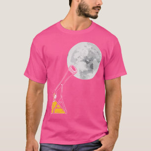 Telescope Astronomy Stars Constellation T-Shirt