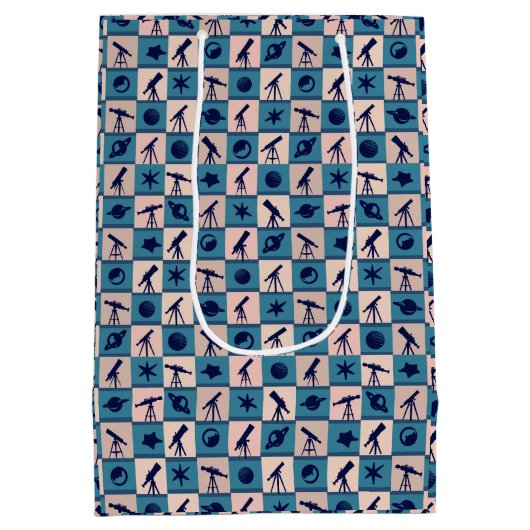 Telescope-Gift-Bag Mittlere Geschenktüte (Rückseite)