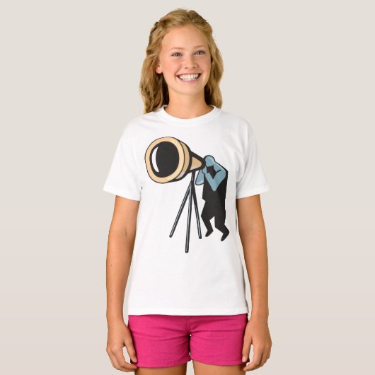 Telescope Girls T - Shirt (Vorne ganz)