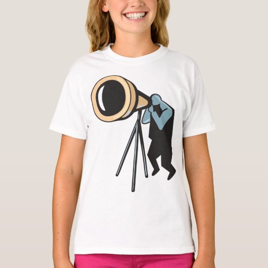 Telescope Girls T - Shirt (Vorderseite)