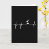 Telescope Heartbeat - Space Planets Stars Sky View Karte (Gelbe Blume)