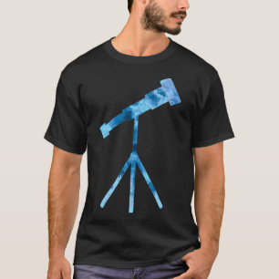 Telescope Lover Astronomie Eclipse Astronomen Star T-Shirt
