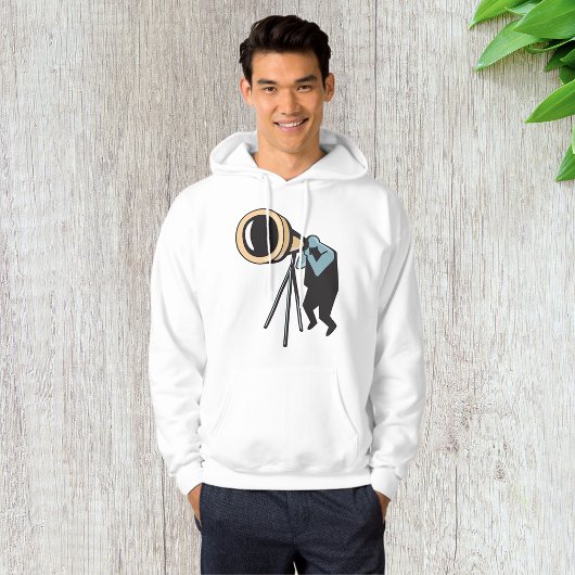 Telescope Mens Hoodie