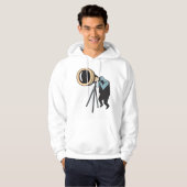 Telescope Mens Hoodie (Vorne ganz)