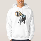 Telescope Mens Hoodie (Vorderseite)