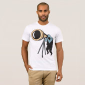 Telescope Mens T - Shirt (Vorne ganz)