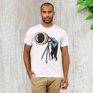 Telescope Mens T - Shirt