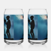 Telescope Soda Glass Dosenglas (Rechts)