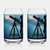Telescope Soda Glass Dosenglas (Rückseite)