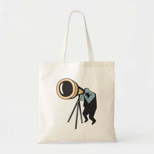 Telescope Tote Bag Tragetasche (Vorne)