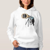 Telescope Womens Hoodie (Vorderseite)