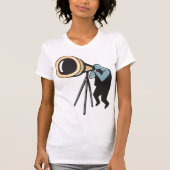 Telescope Womens T - Shirt (Vorderseite)