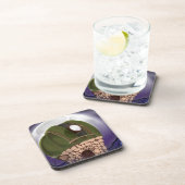 Teleskop-Beobachtungsstelle Untersetzer (Rechte Seite)