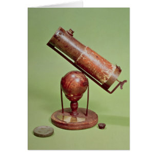 Teleskop, das Sir Isaac Newton 1671 gehört