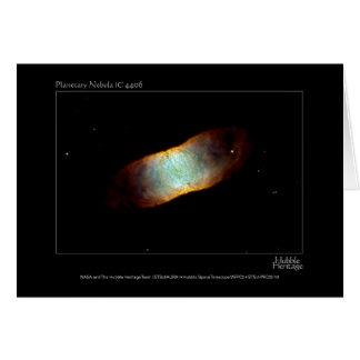 Teleskop-Foto des planetarischen Nebelfleck-IC