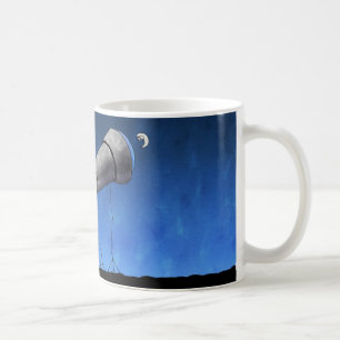 Teleskop Kaffeetasse