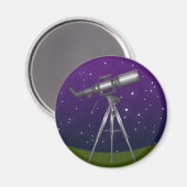 Teleskop Magnet (Vorderseite/Rückseite)